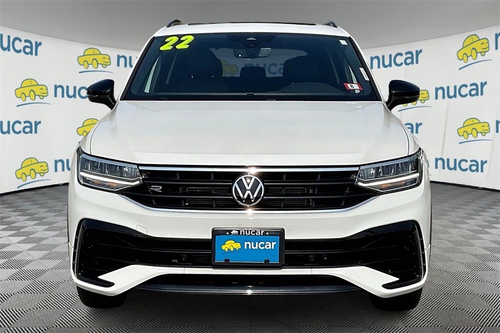 2022 Volkswagen Tiguan 2.0T SE R-Line Black - Photo 2