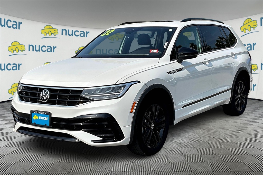 2022 Volkswagen Tiguan 2.0T SE R-Line Black - Photo 3