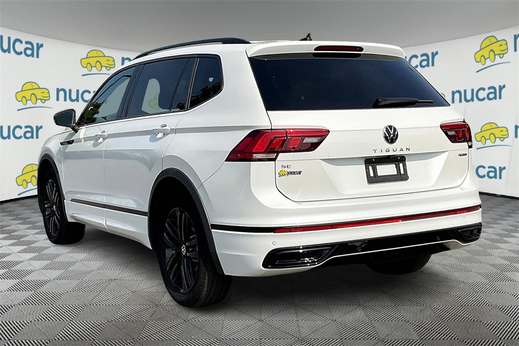 2022 Volkswagen Tiguan 2.0T SE R-Line Black - Photo 4