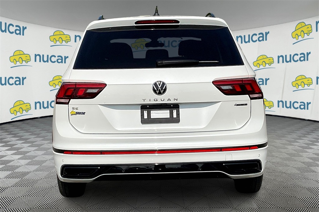2022 Volkswagen Tiguan 2.0T SE R-Line Black - Photo 5