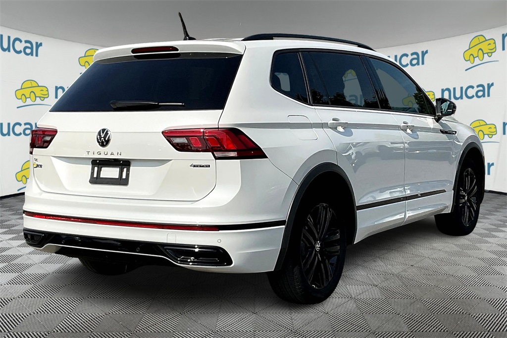 2022 Volkswagen Tiguan 2.0T SE R-Line Black - Photo 6