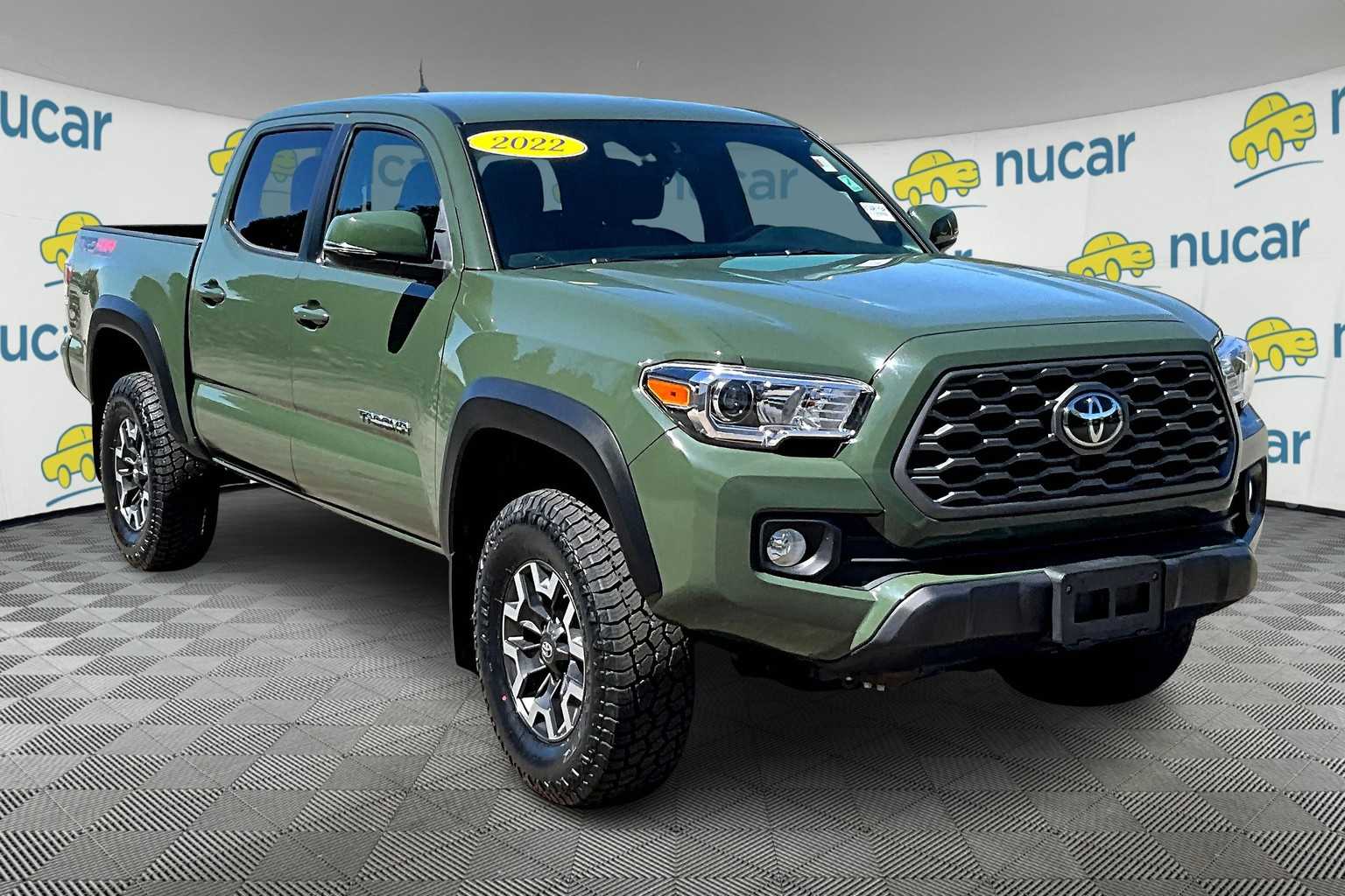 2022 Toyota Tacoma TRD Off Road