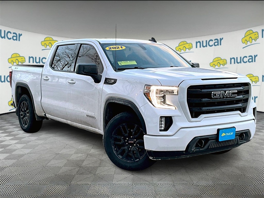 2021 GMC Sierra 1500 Elevation