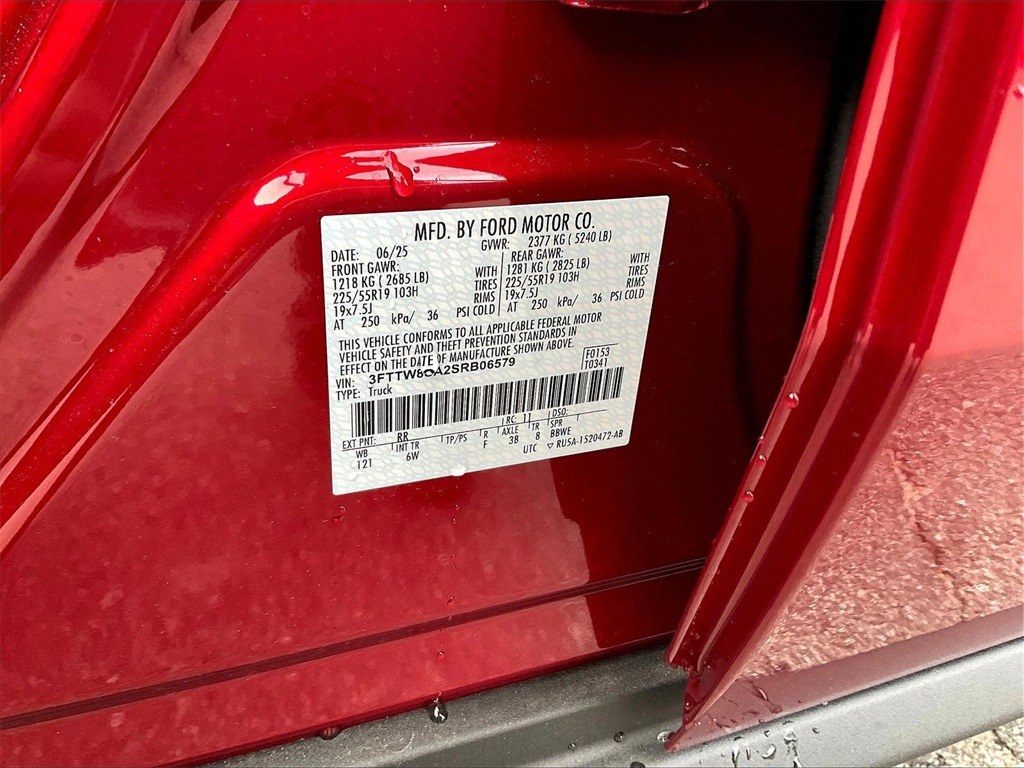 2025 Ford Maverick Lariat - Photo 16