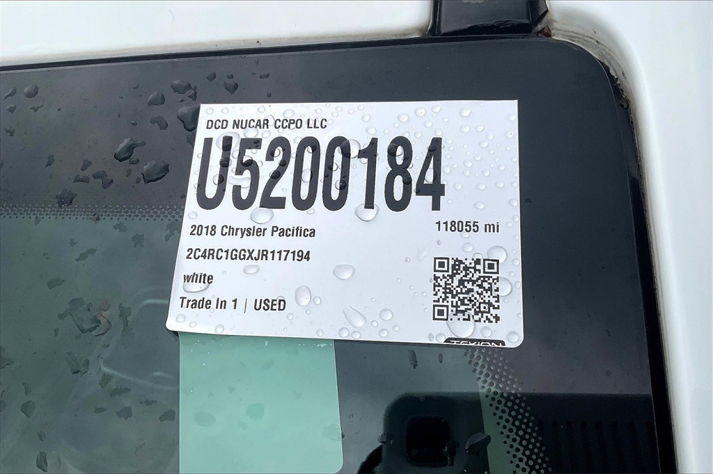 2018 Chrysler Pacifica Limited - Photo 34