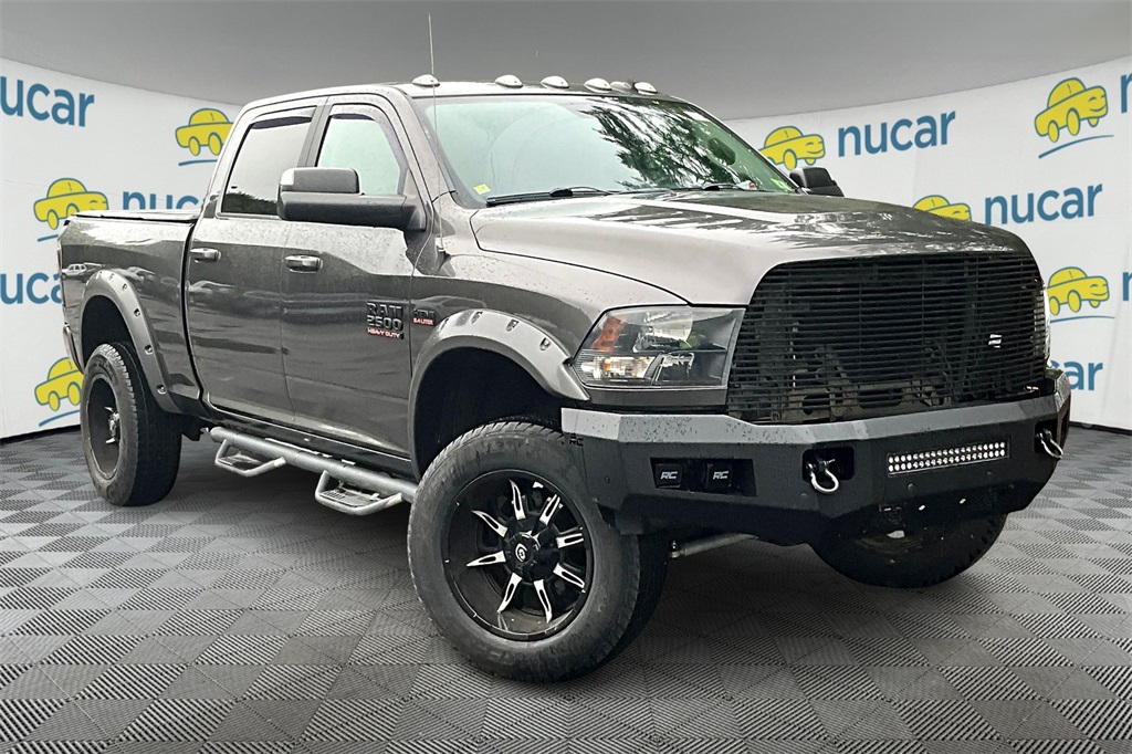 2017 Ram 2500 Big Horn