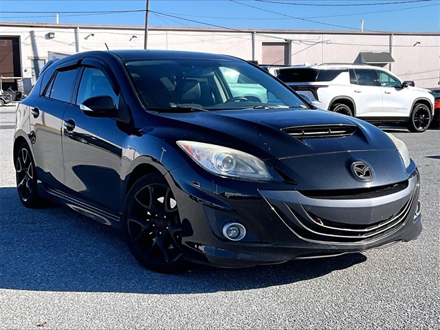 2012 Mazda Mazda3 MazdaSpeed3