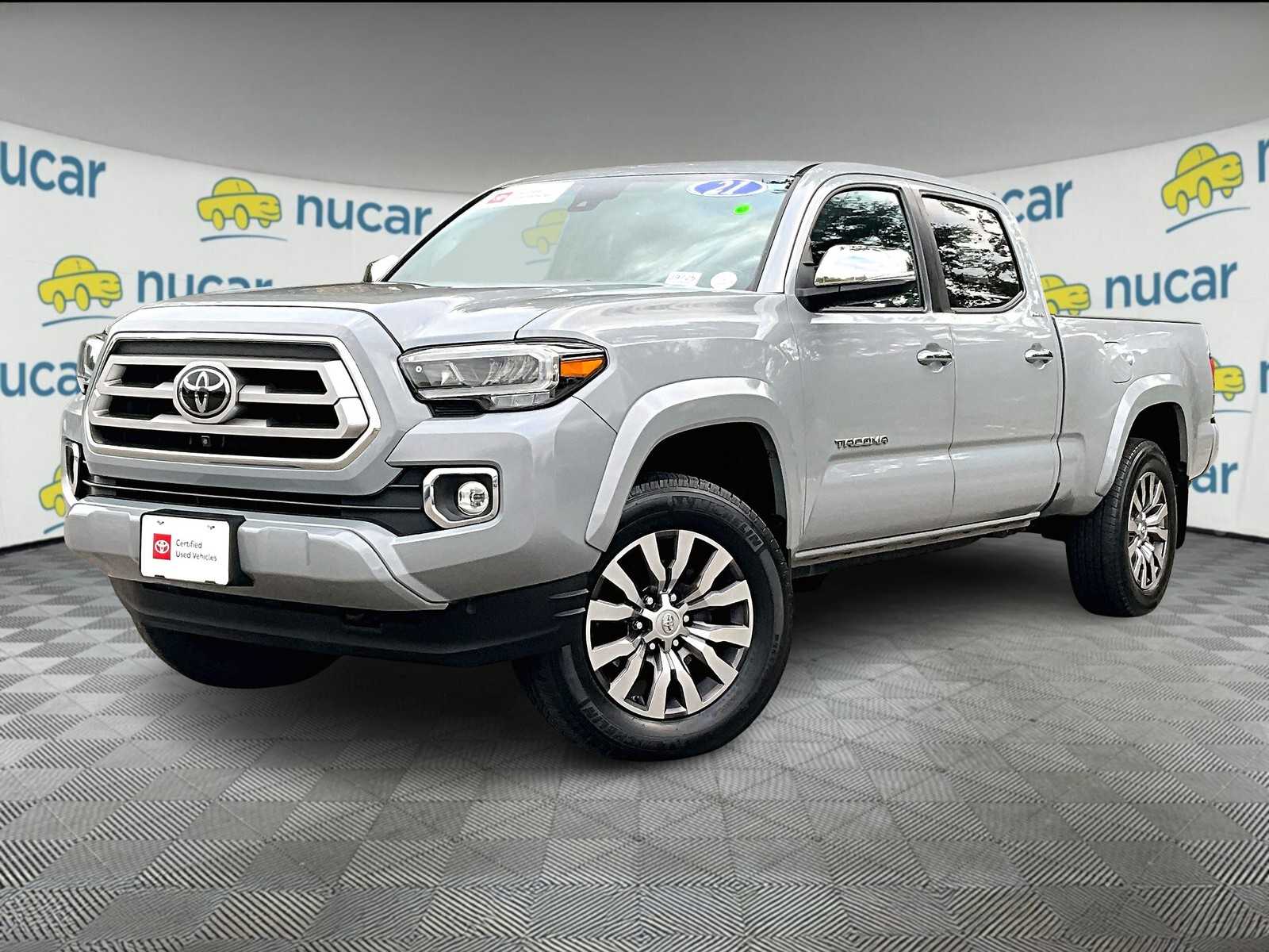2021 Toyota Tacoma Limited - Photo 3