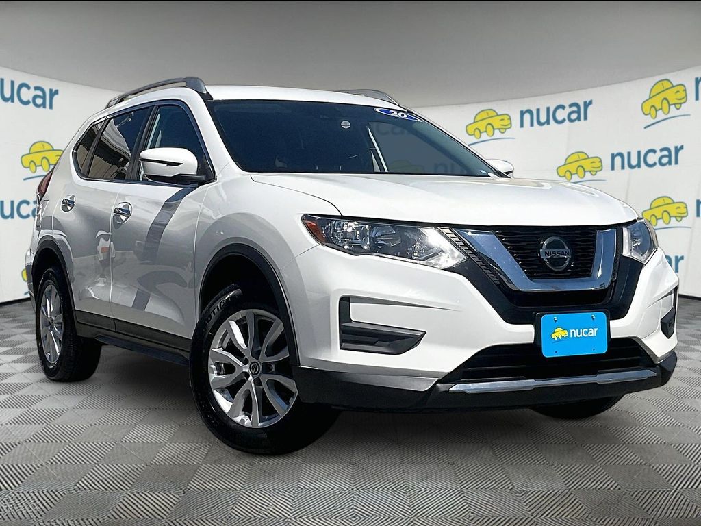 2020 Nissan Rogue S