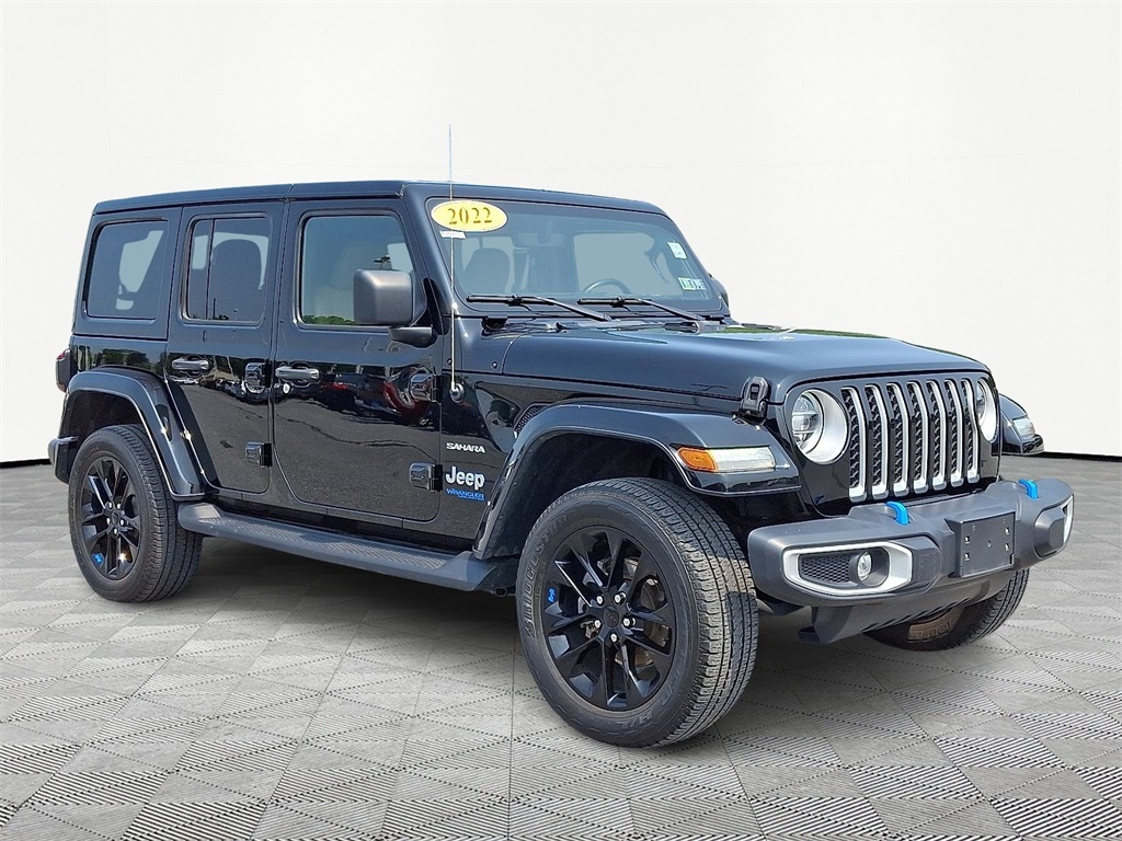 2022 Jeep Wrangler Unlimited Sahara 4xe - Photo 1