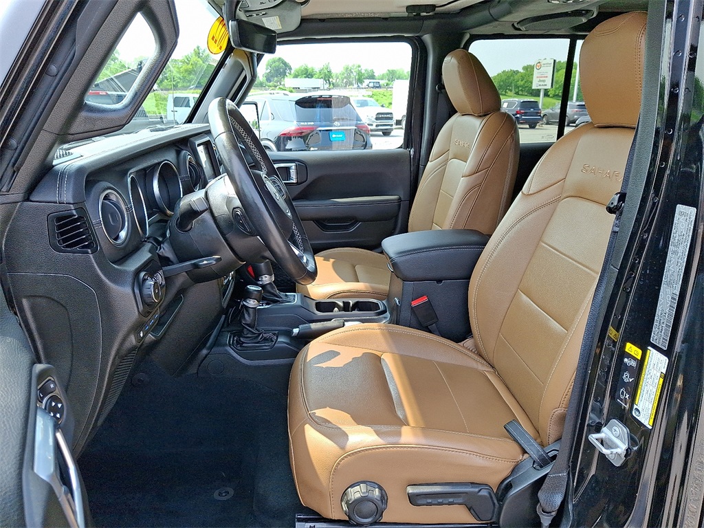 2022 Jeep Wrangler Unlimited Sahara 4xe - Photo 13