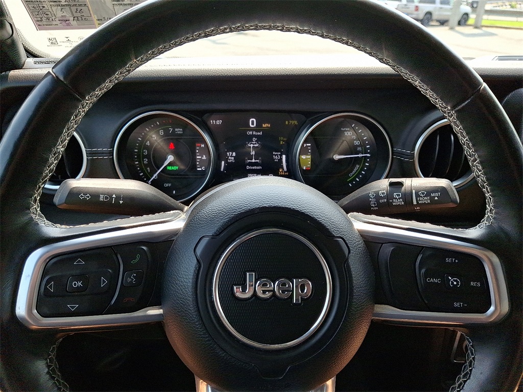 2022 Jeep Wrangler Unlimited Sahara 4xe - Photo 19