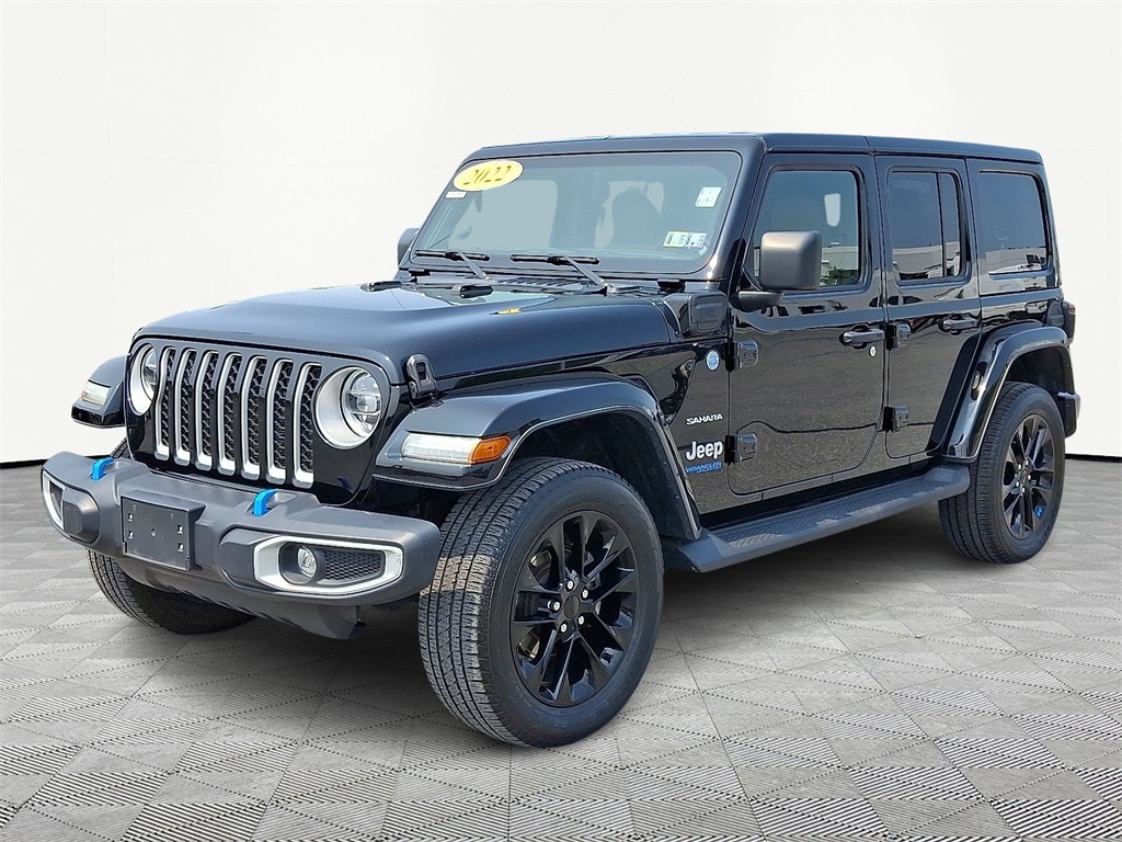 2022 Jeep Wrangler Unlimited Sahara 4xe - Photo 3