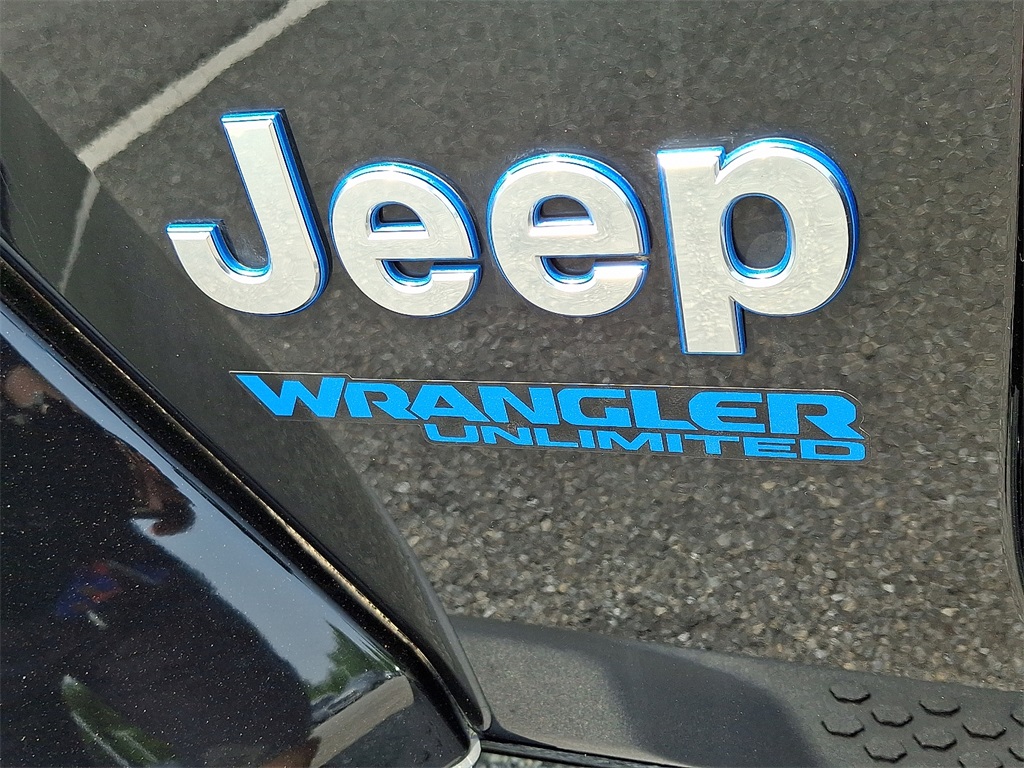 2022 Jeep Wrangler Unlimited Sahara 4xe - Photo 31