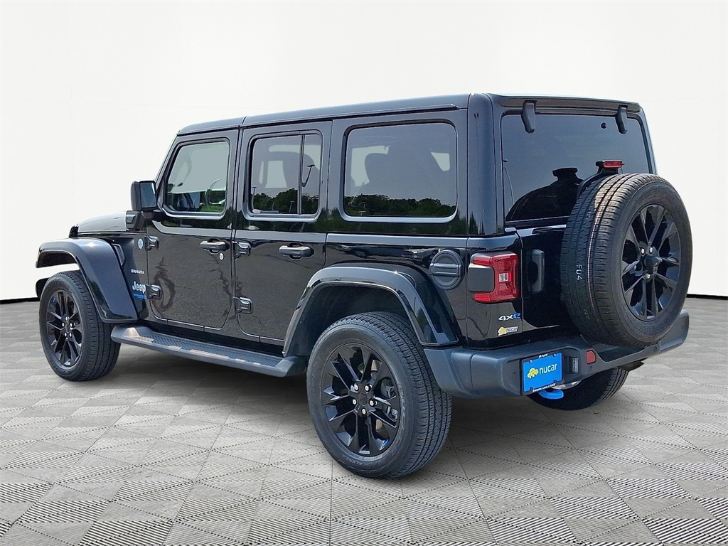 2022 Jeep Wrangler Unlimited Sahara 4xe - Photo 4