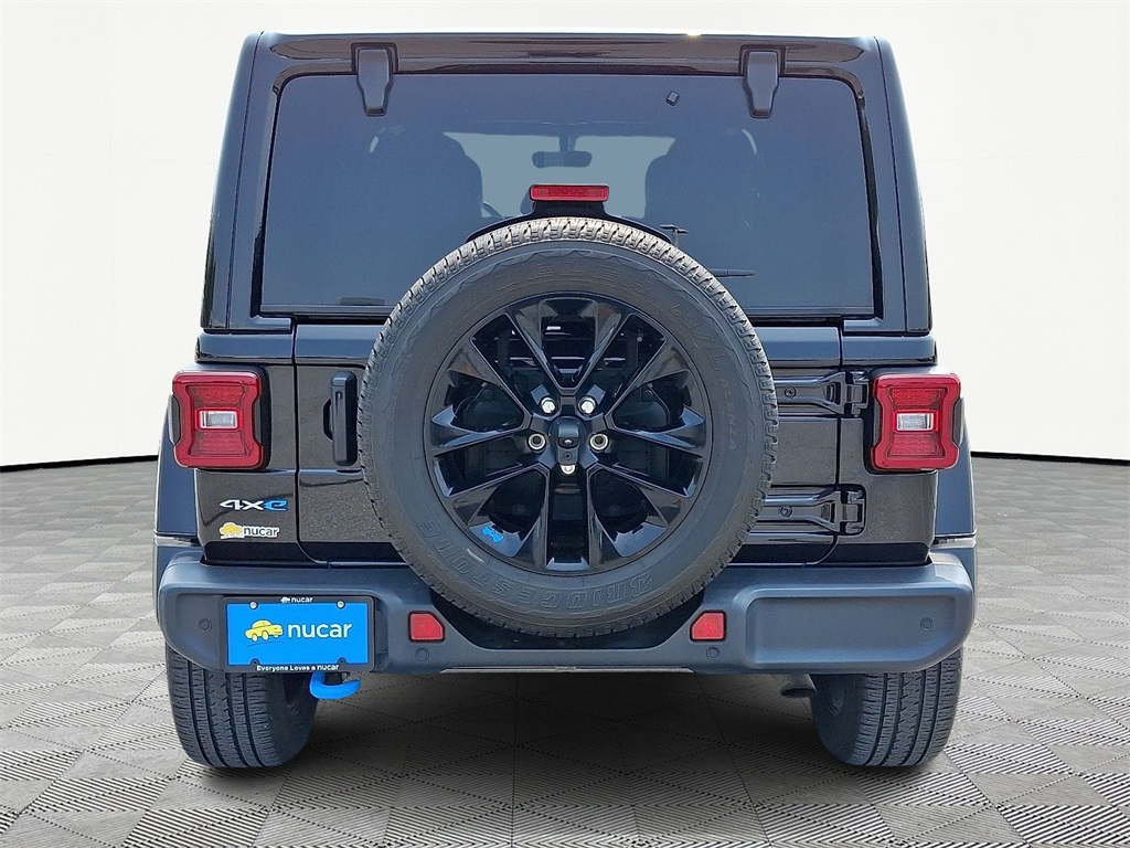 2022 Jeep Wrangler Unlimited Sahara 4xe - Photo 5