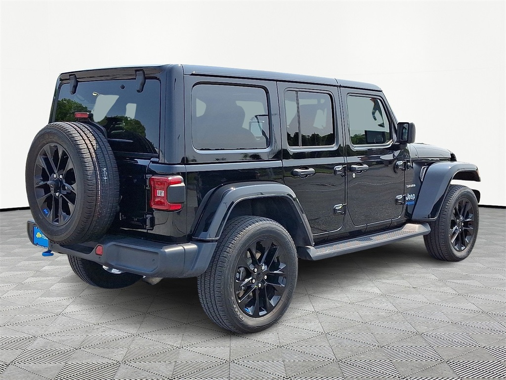 2022 Jeep Wrangler Unlimited Sahara 4xe - Photo 6