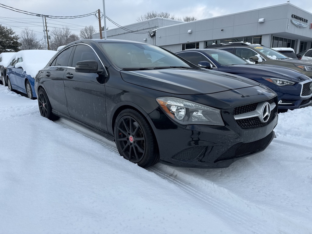 2016 Mercedes-Benz CLA CLA 250