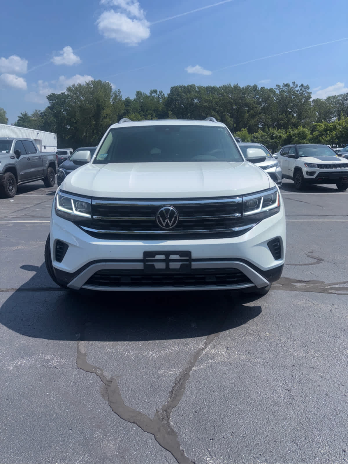 2022 Volkswagen Atlas 3.6L V6 SEL