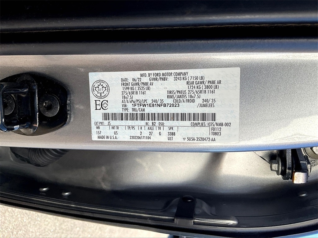 2022 Ford F-150 XLT - Photo 32