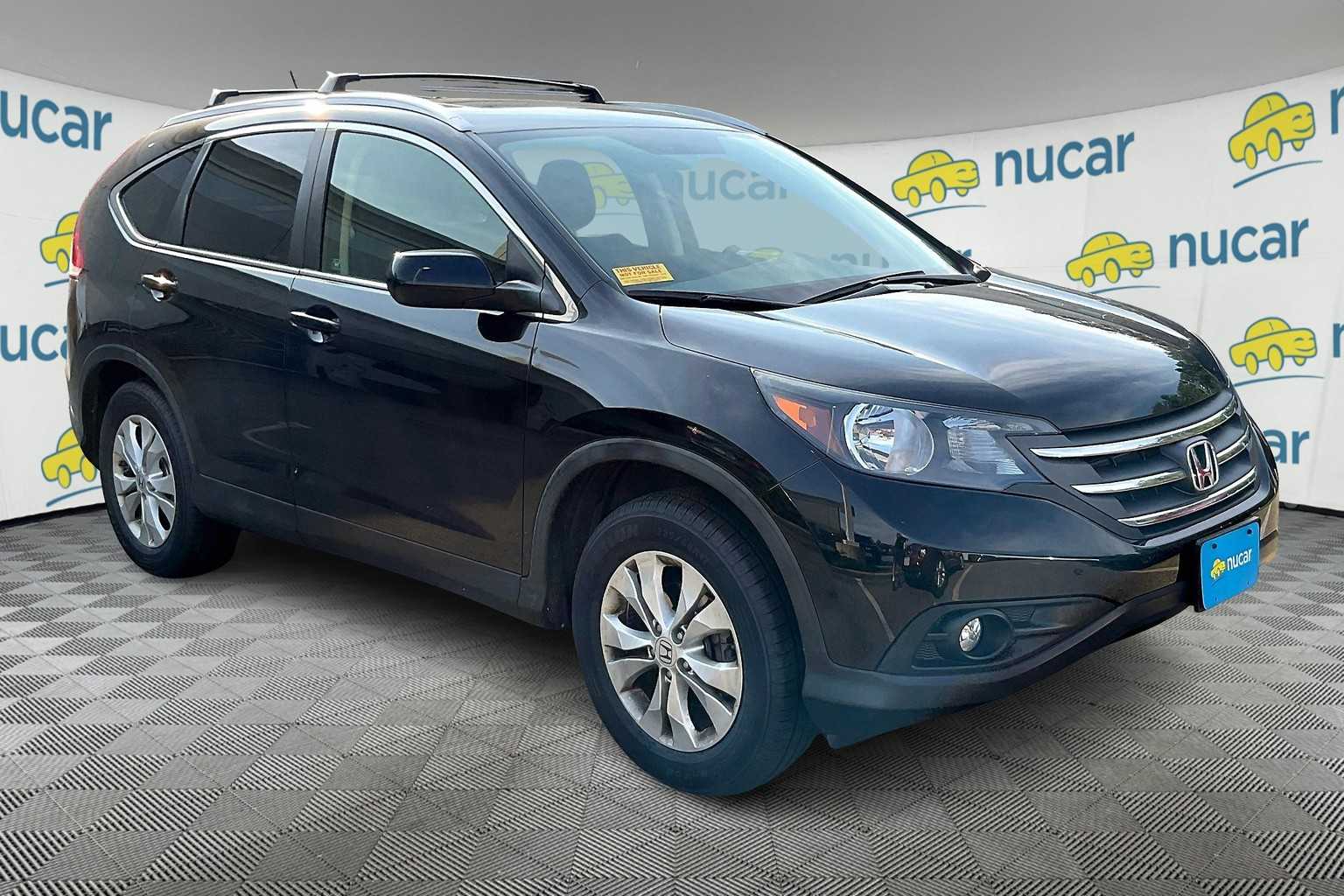 2012 Honda CR-V EX-L