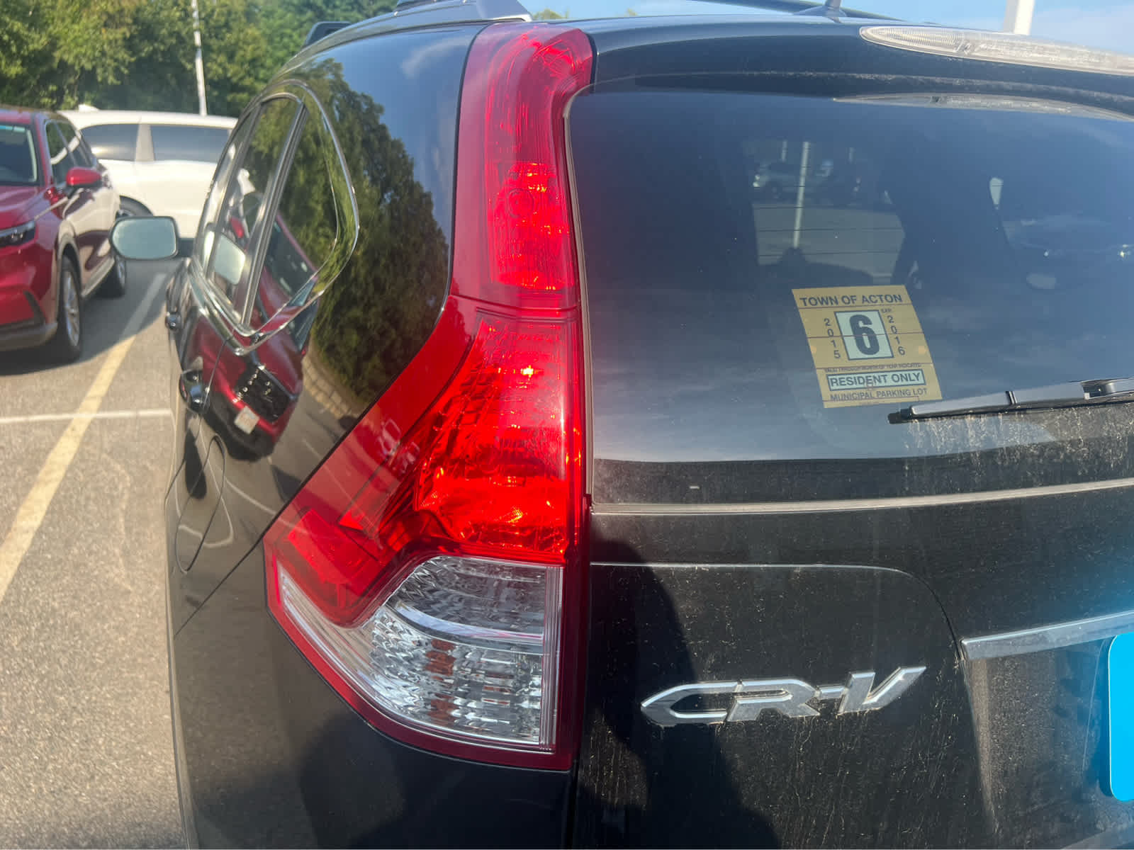 2012 Honda CR-V EX-L - Photo 7