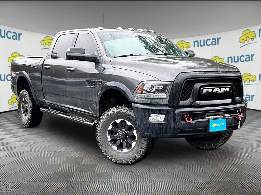 2018 Ram 2500 Power Wagon