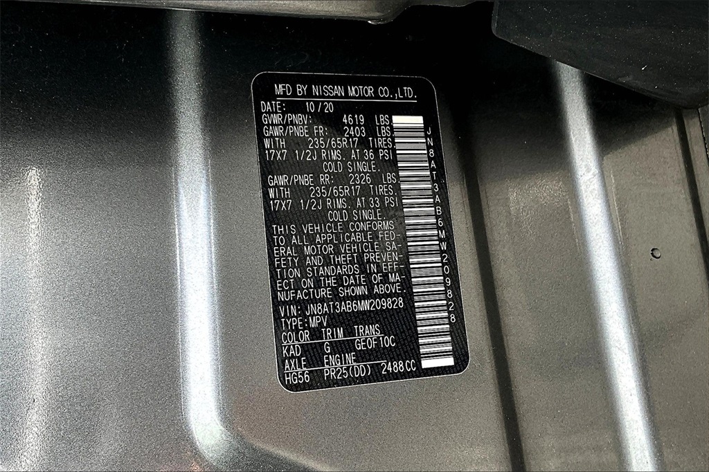 2021 Nissan Rogue S - Photo 30