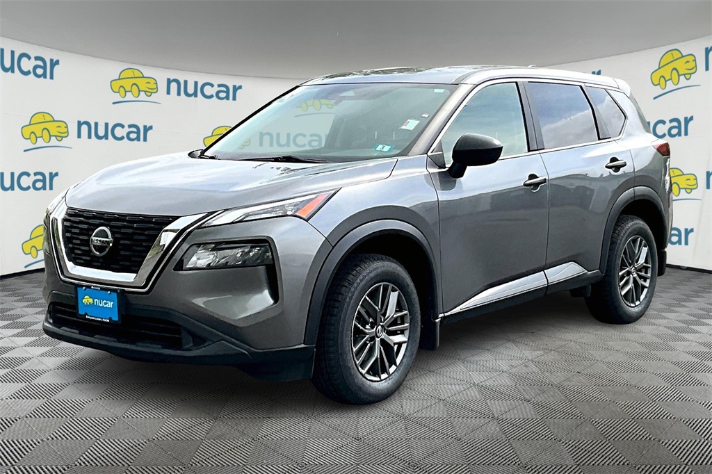 2021 Nissan Rogue S - Photo 3