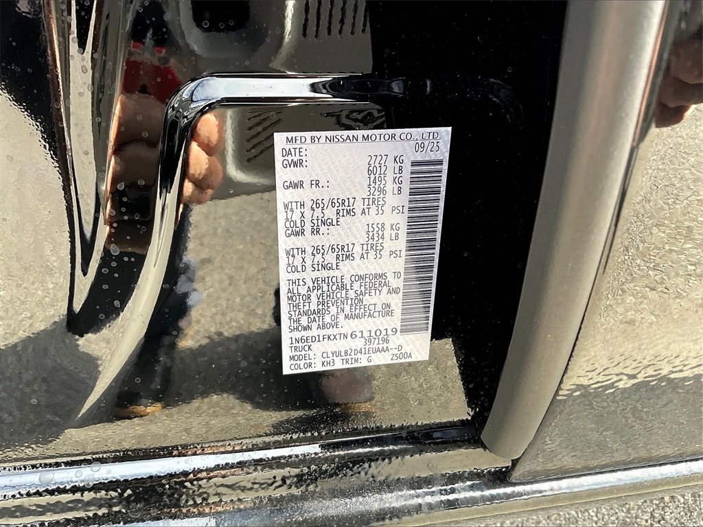 2026 Nissan Frontier SV - Photo 16