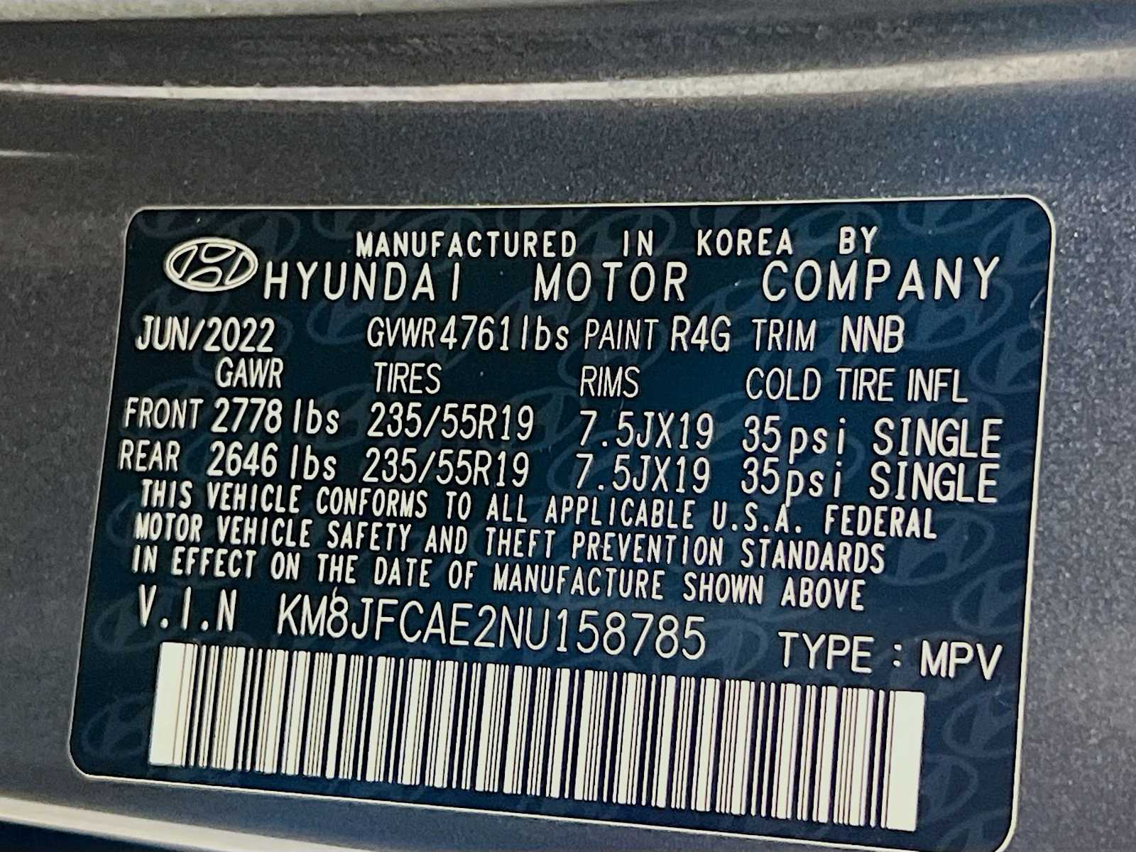 2022 Hyundai Tucson N Line - Photo 32