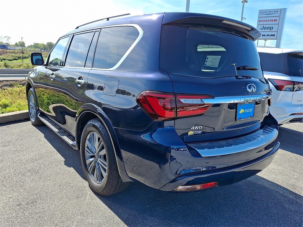 2021 INFINITI QX80 LUXE - Photo 2