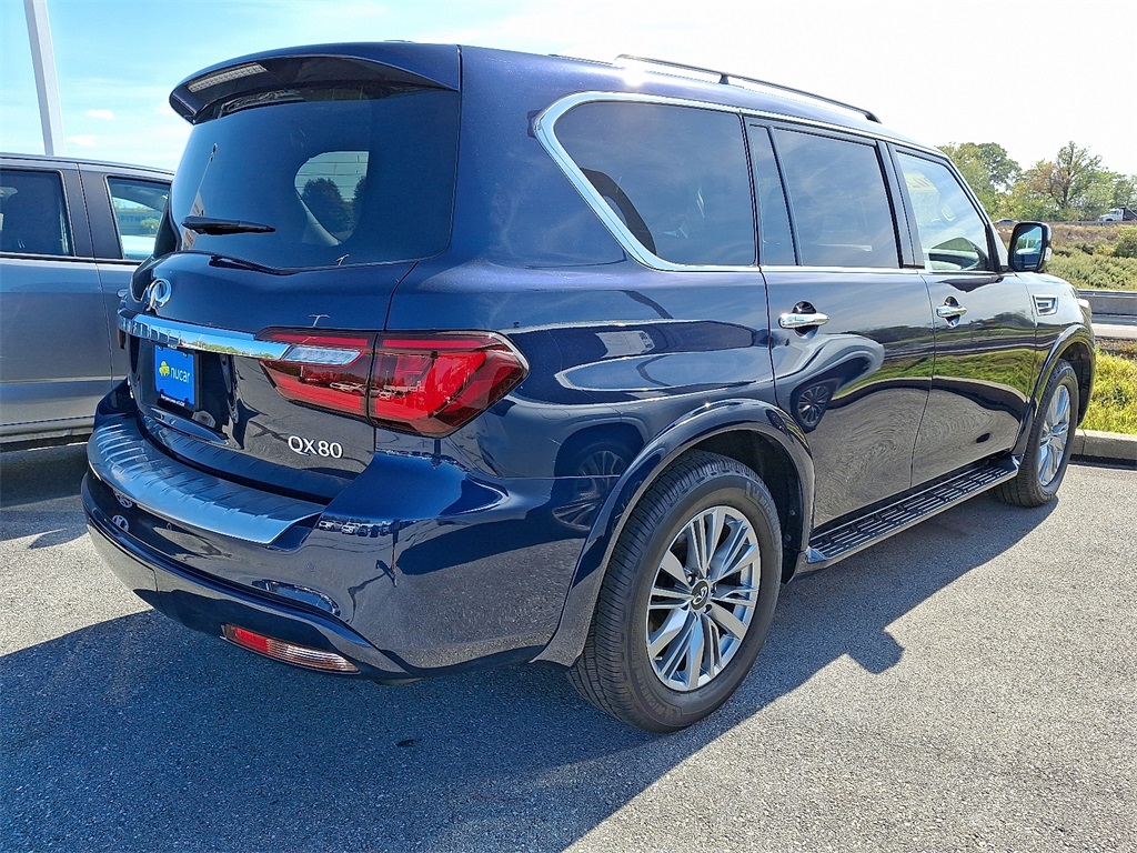 2021 INFINITI QX80 LUXE - Photo 4