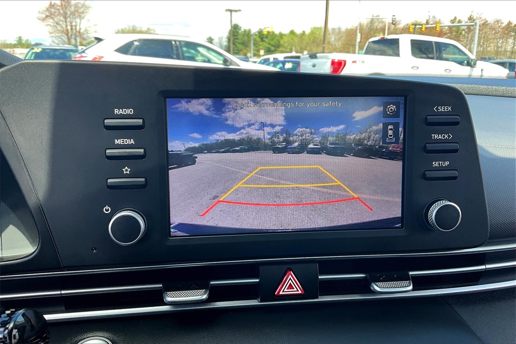 2023 Hyundai Elantra Hybrid Blue - Photo 18