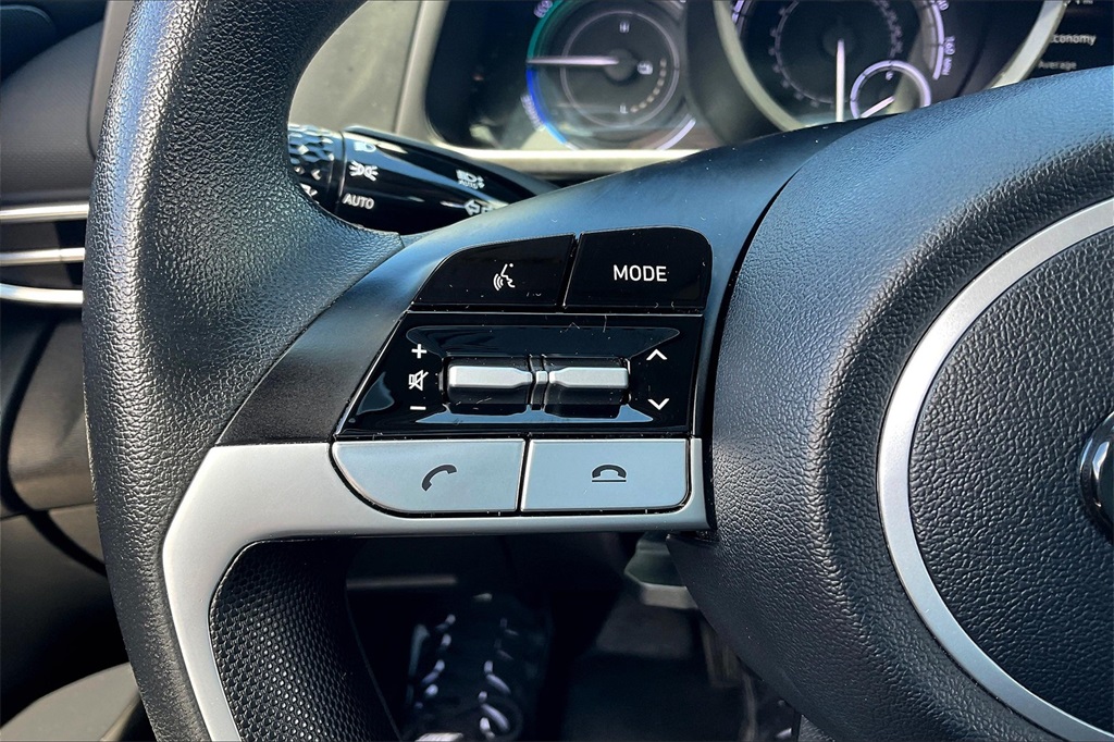 2023 Hyundai Elantra Hybrid Blue - Photo 21