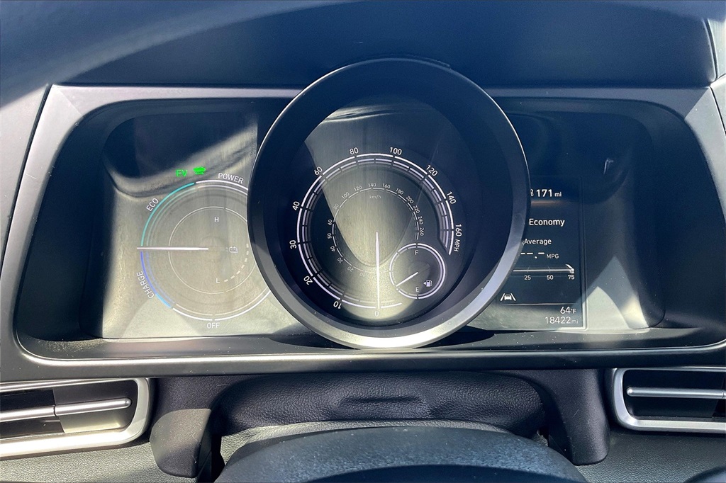 2023 Hyundai Elantra Hybrid Blue - Photo 23