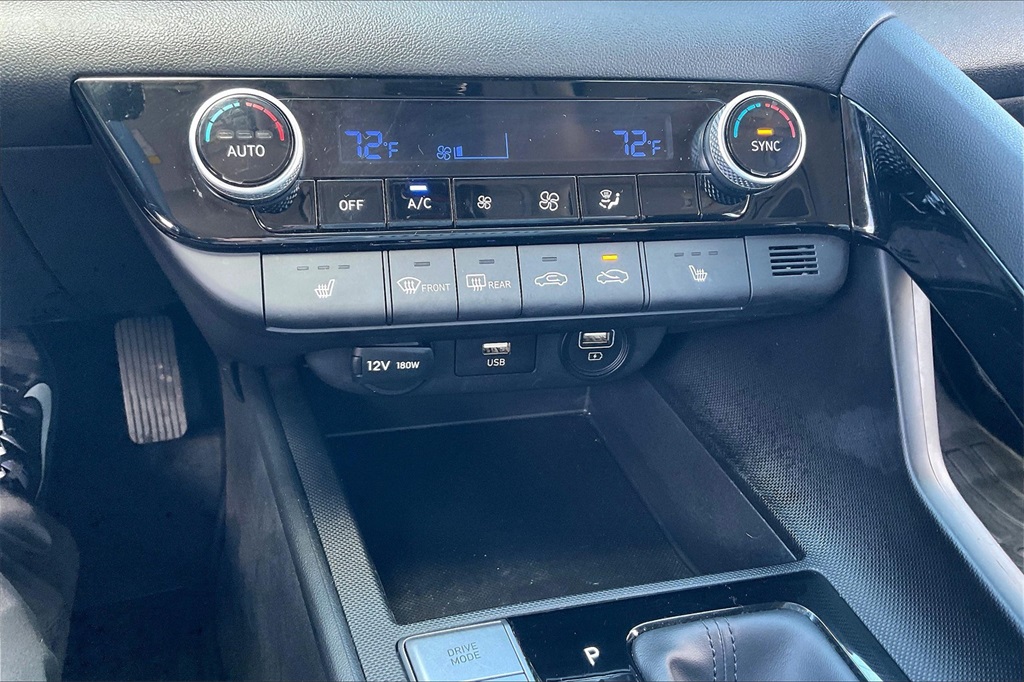 2023 Hyundai Elantra Hybrid Blue - Photo 24