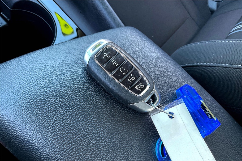 2023 Hyundai Elantra Hybrid Blue - Photo 27