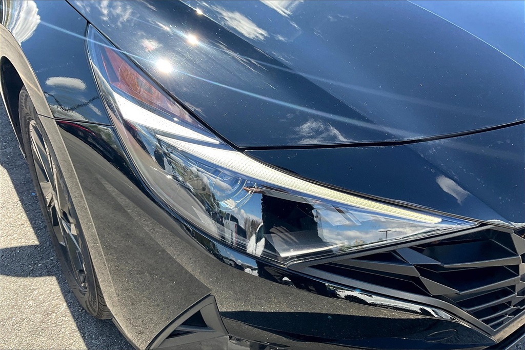2023 Hyundai Elantra Hybrid Blue - Photo 29