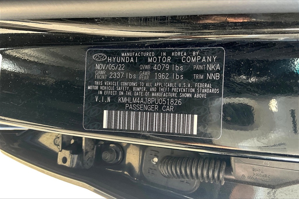 2023 Hyundai Elantra Hybrid Blue - Photo 31