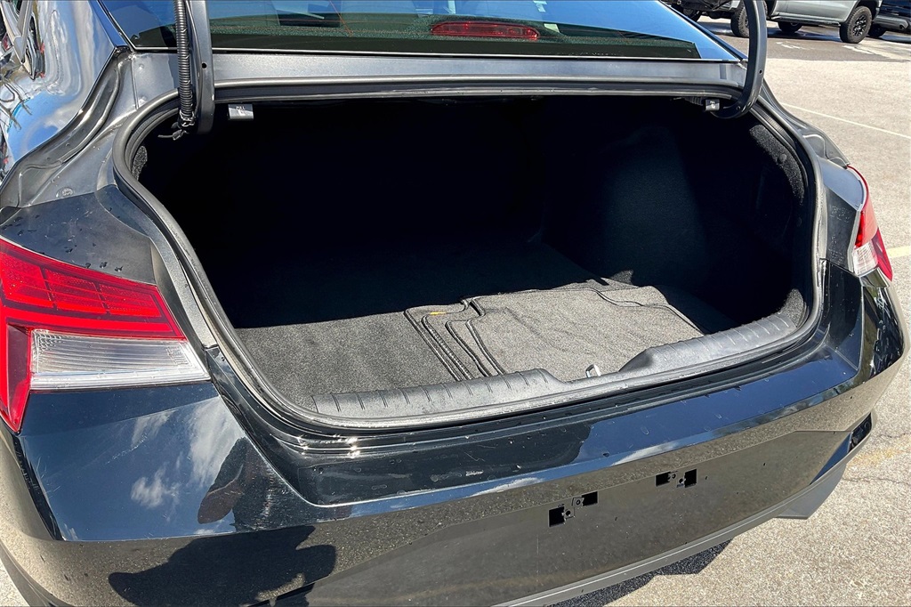 2023 Hyundai Elantra Hybrid Blue - Photo 33
