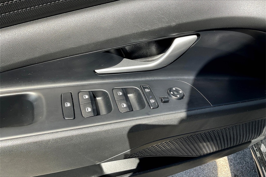 2023 Hyundai Elantra Hybrid Blue - Photo 35