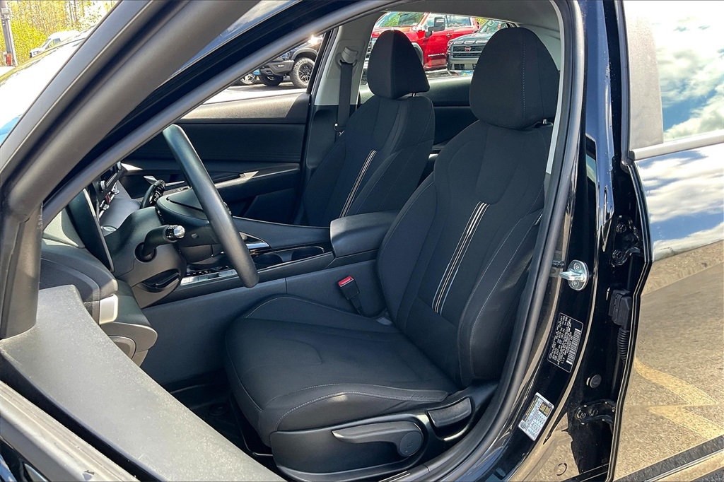 2023 Hyundai Elantra Hybrid Blue - Photo 9