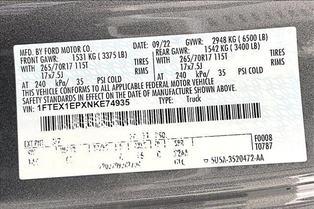 2022 Ford F-150 XL - Photo 34