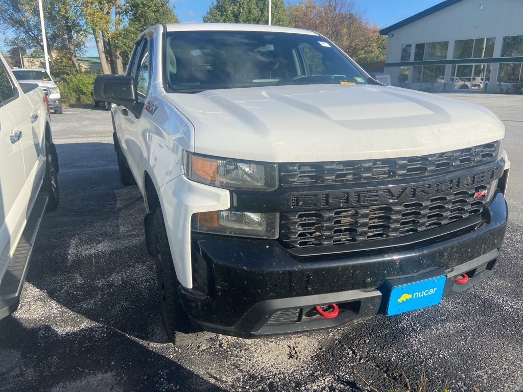 2020 Chevrolet Silverado 1500 Custom Trail Boss