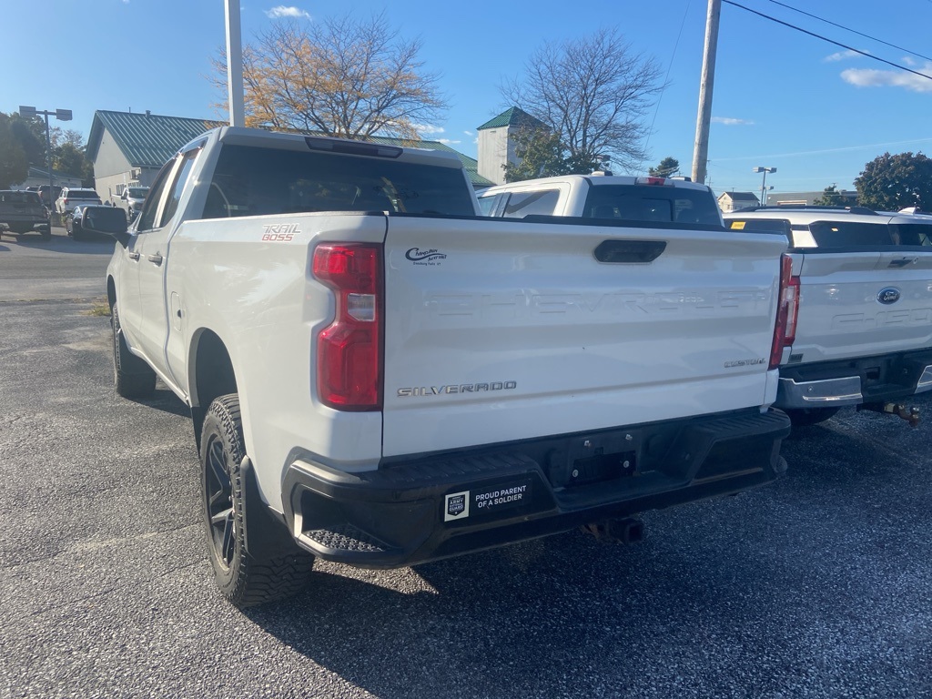 2020 Chevrolet Silverado 1500 Custom Trail Boss - Photo 4