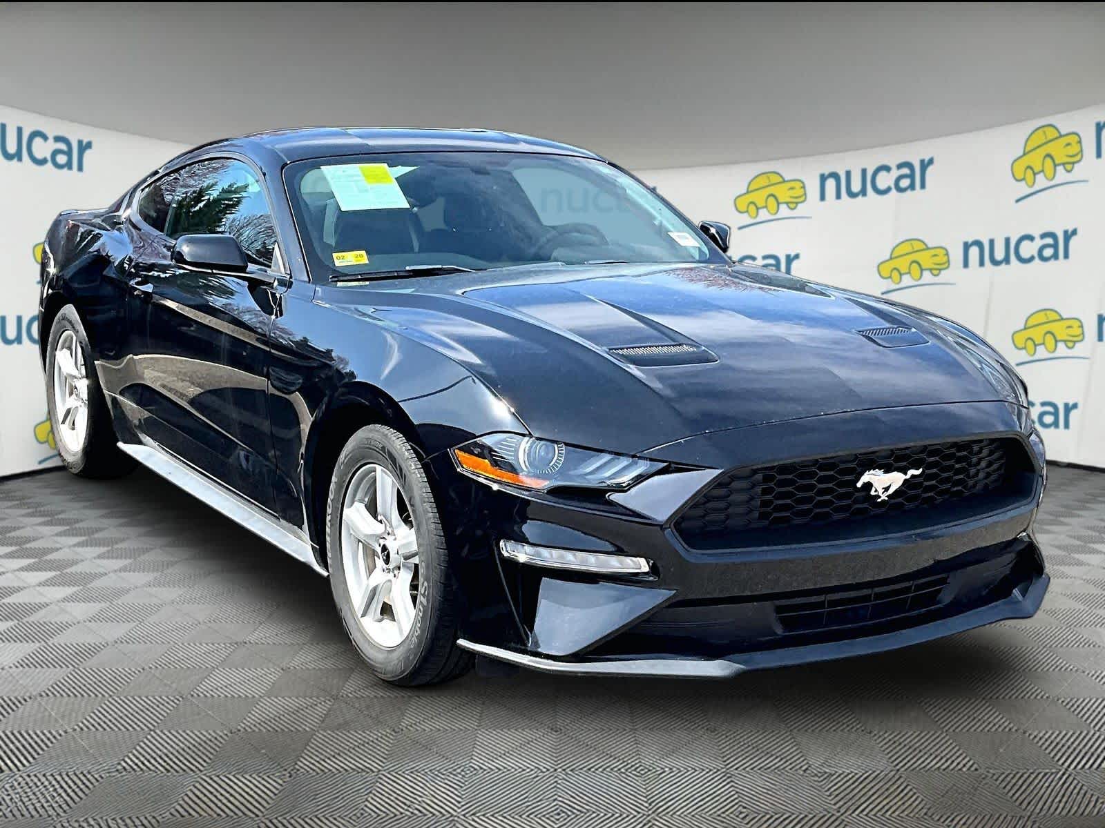 2019 Ford Mustang EcoBoost