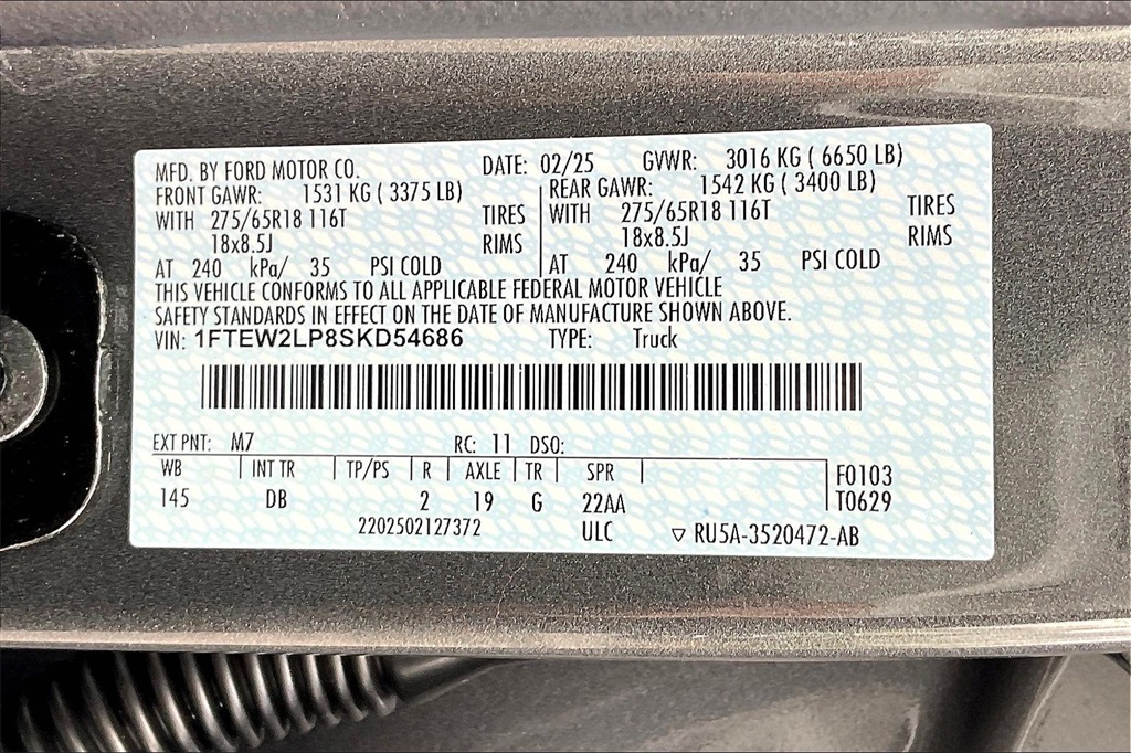 2025 Ford F-150 STX - Photo 16