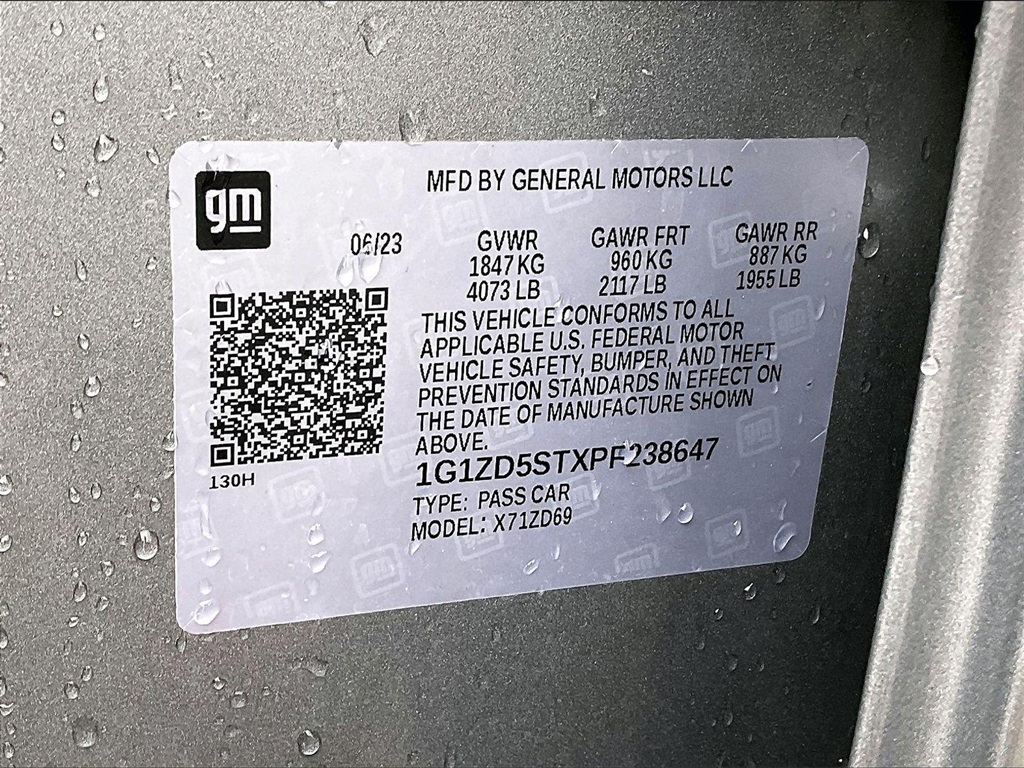 2023 Chevrolet Malibu LT - Photo 31