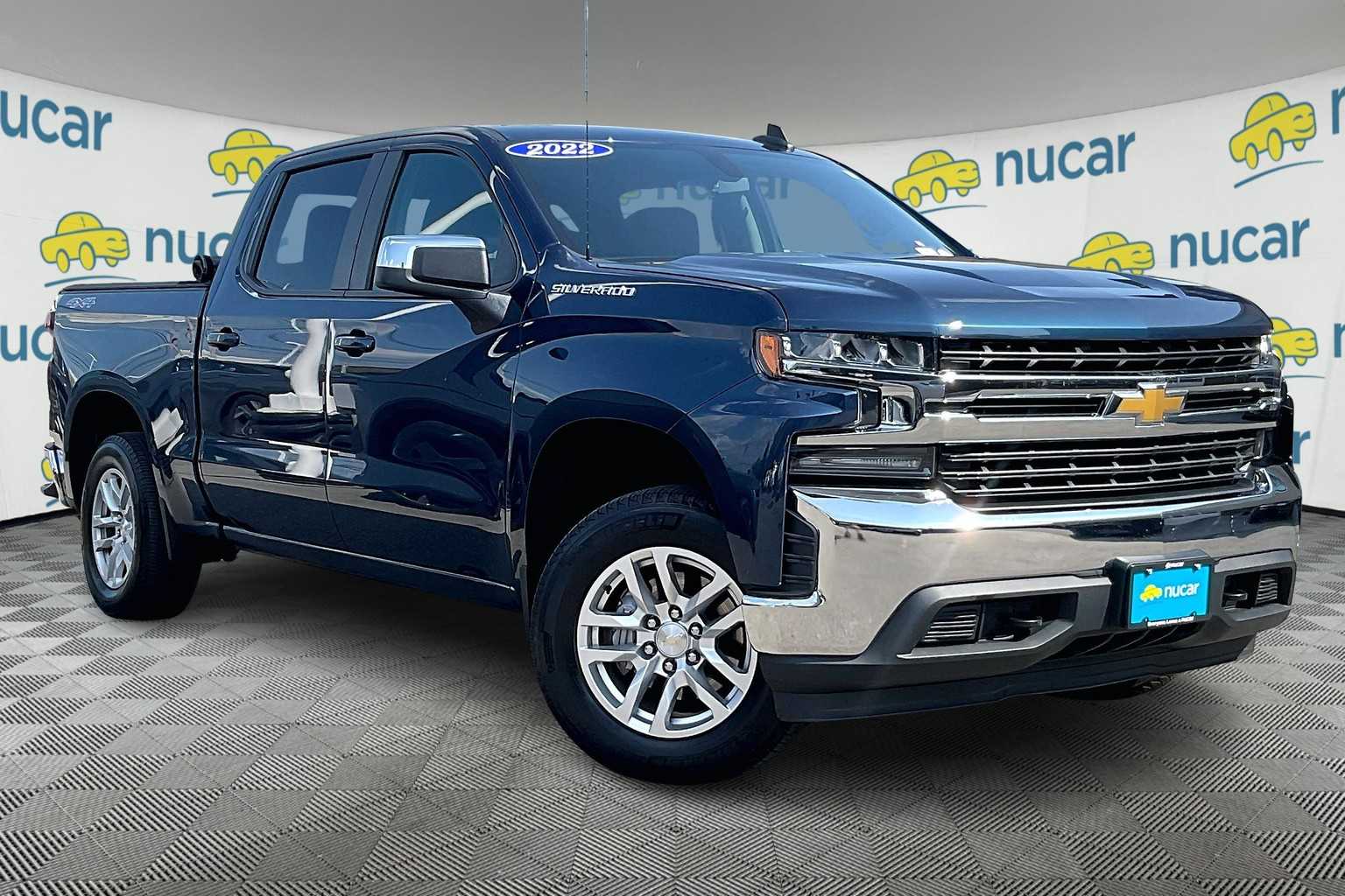 2022 Chevrolet Silverado 1500 LTD LT